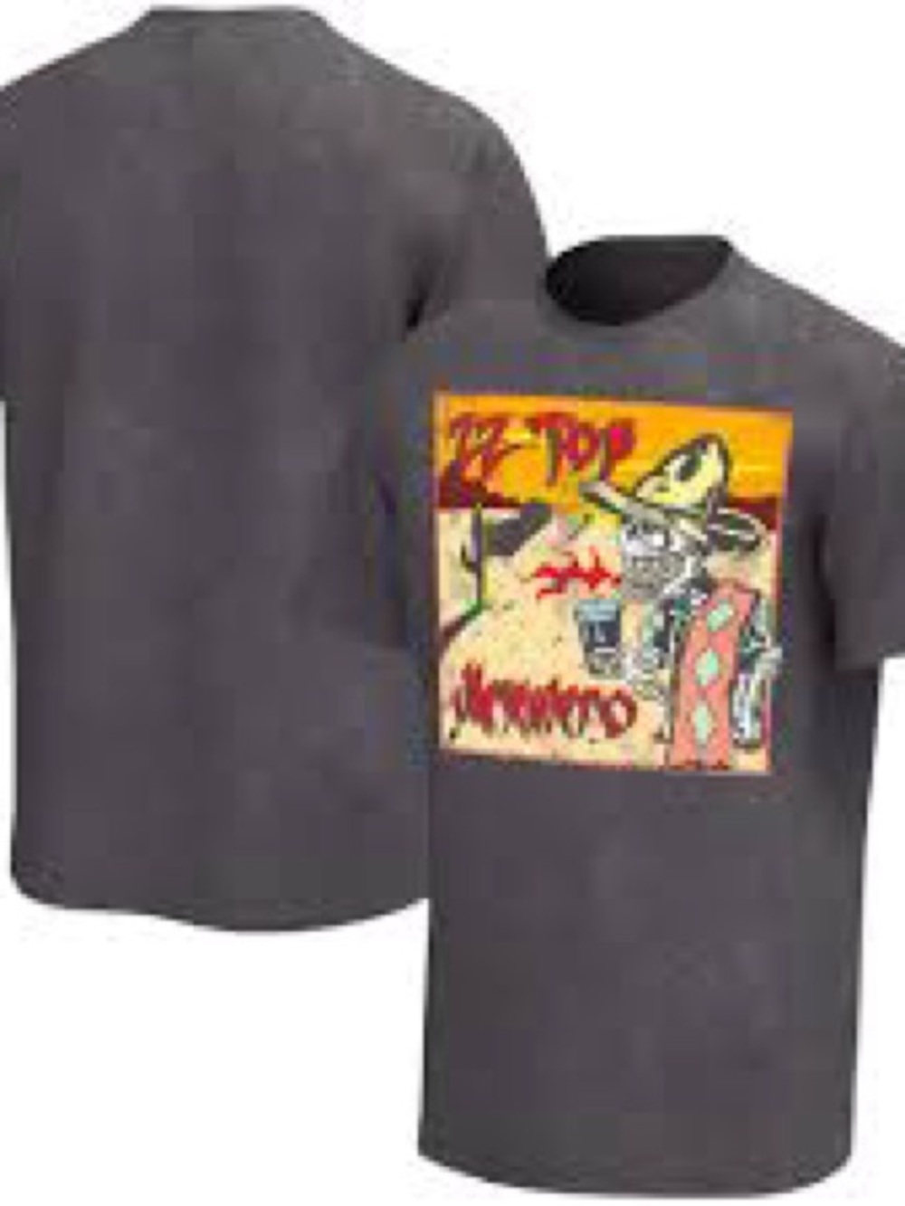 Vintage ZZ Top Graphic Band tee